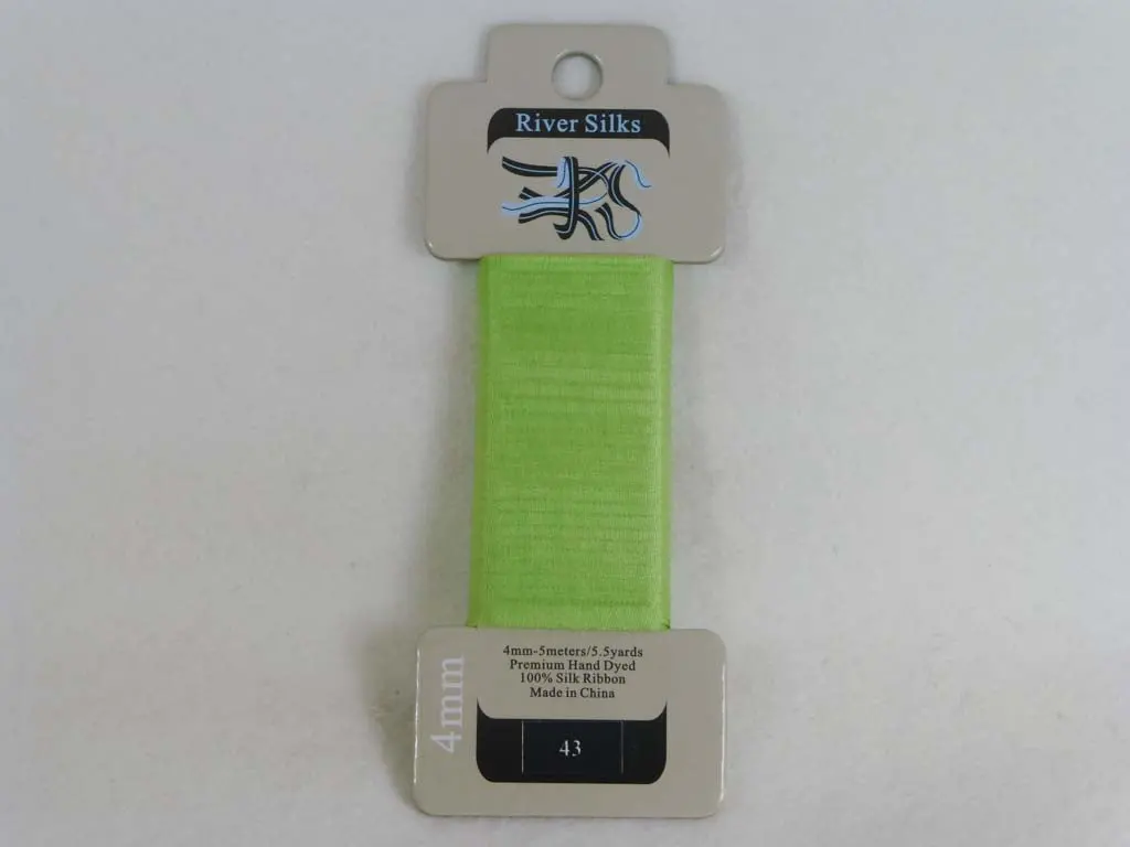 River Silks 443 Greenery 1
