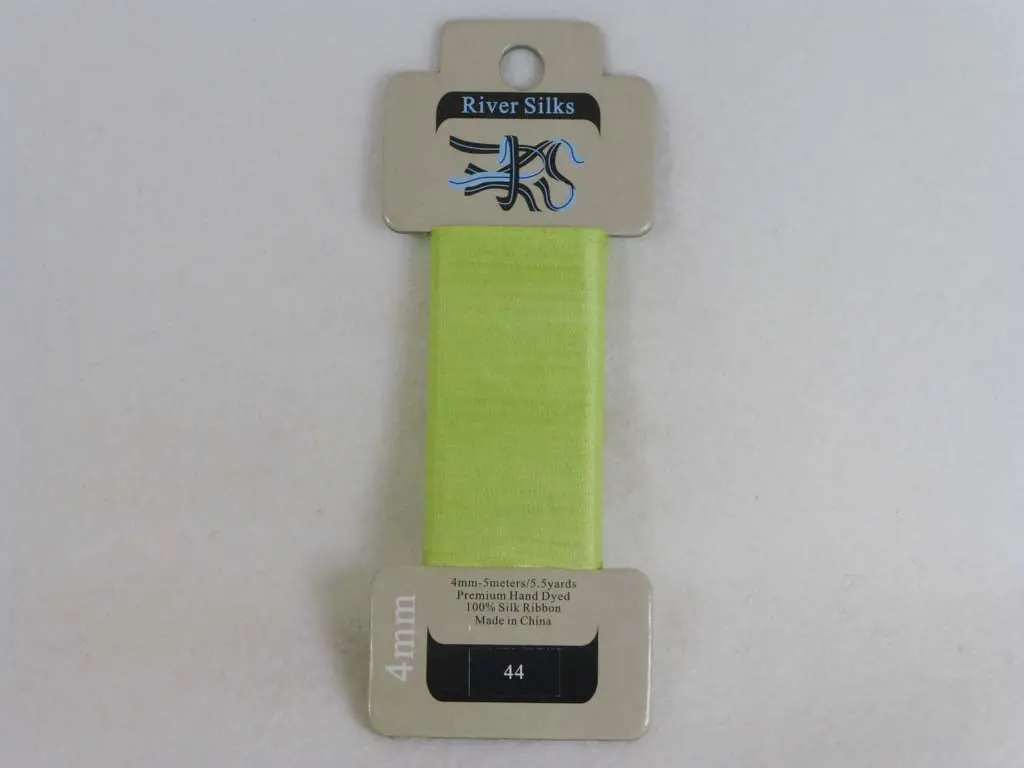 River Silks 444 Sharp Green 1