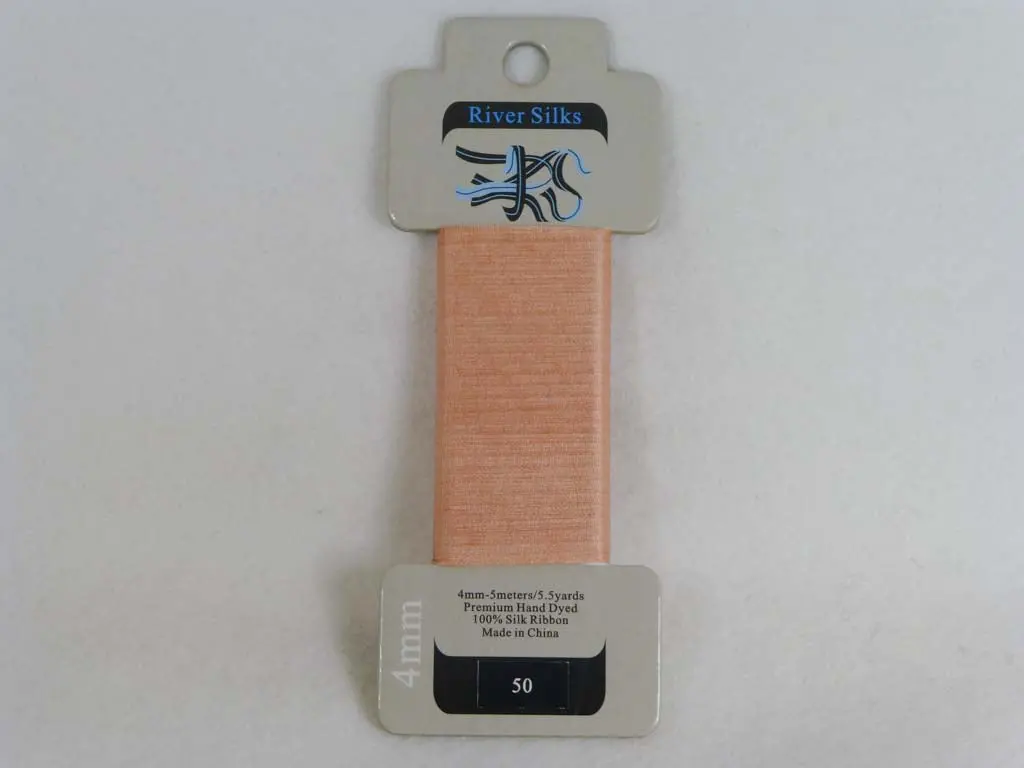 River Silks 450 Coral Pink 1