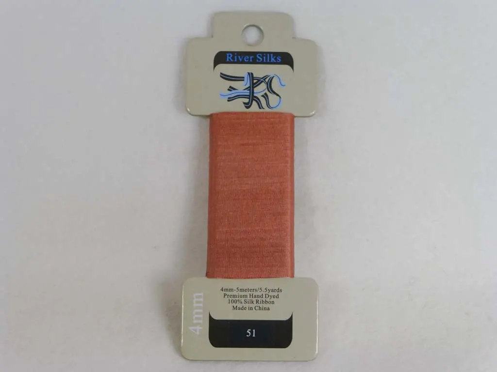 River Silks 451 Apricot Brandy 1