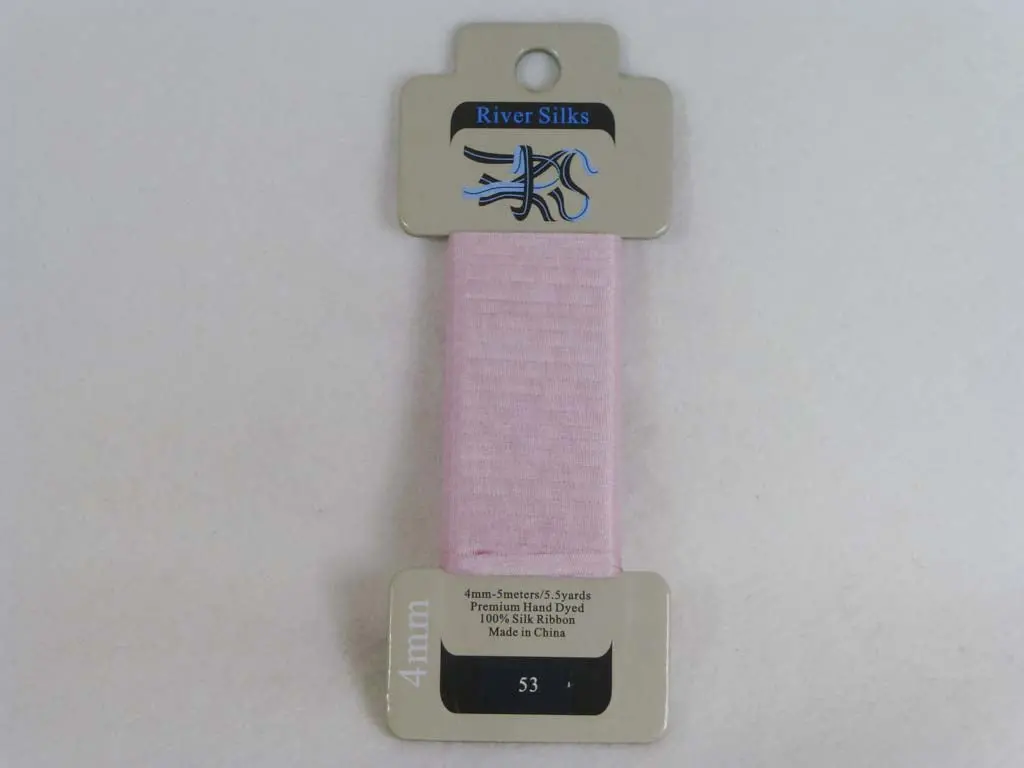 River Silks 453 Cameo Pink 1