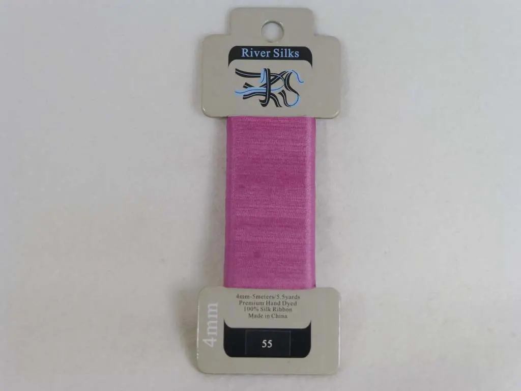 River Silks 455 Prism Pink 1