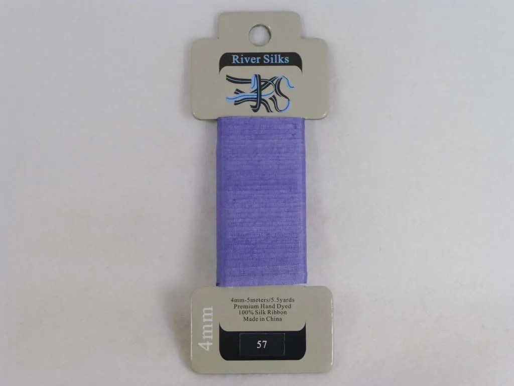 River Silks 457 Twilight Purple 1