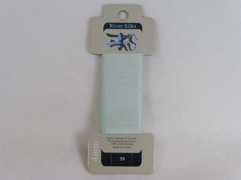 River Silks 459 Celadon 1