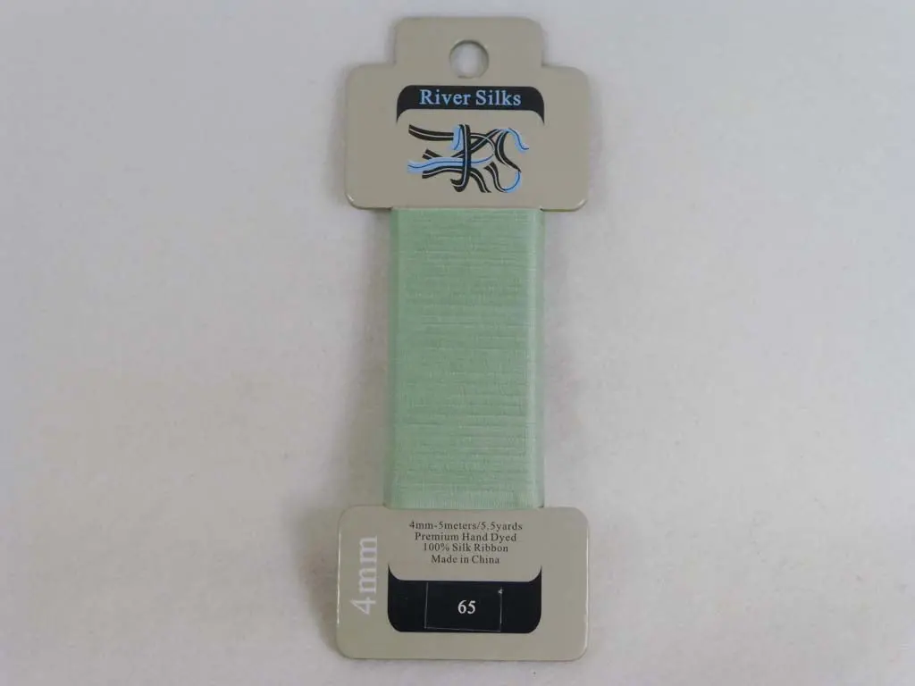 River Silks 465 Cameo Green 1