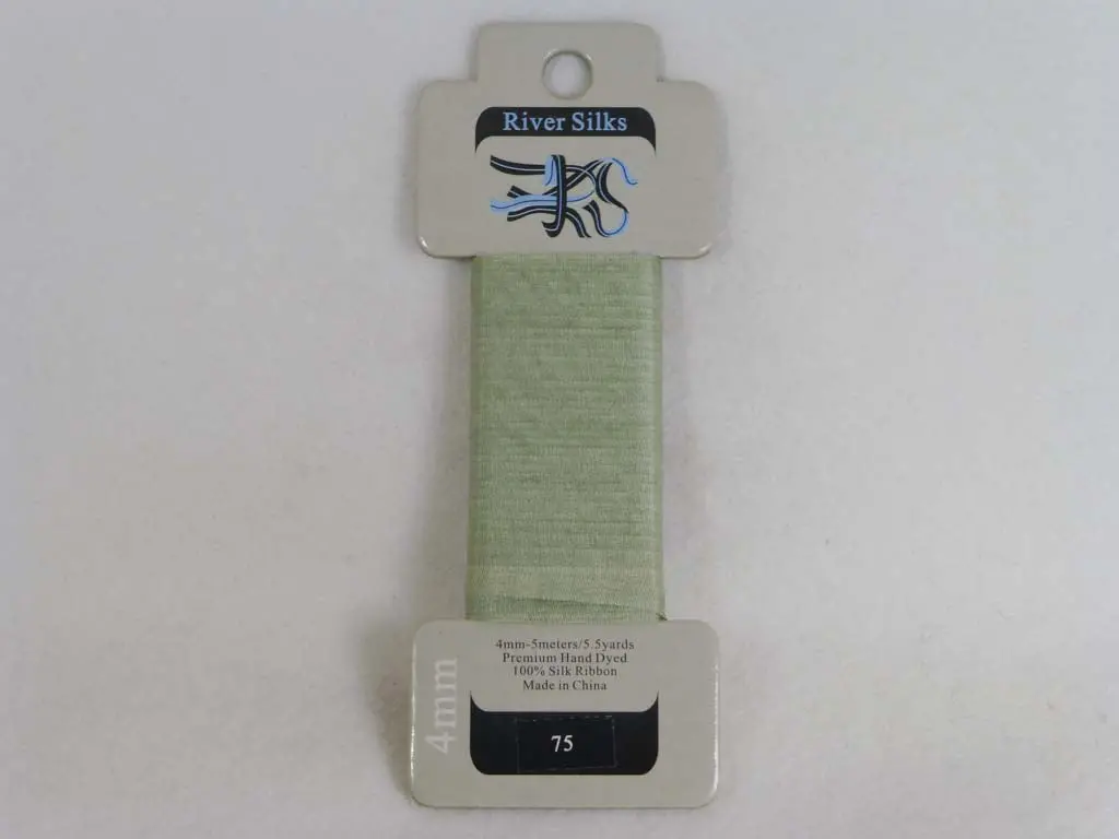 River Silks 475 Fog Green 1