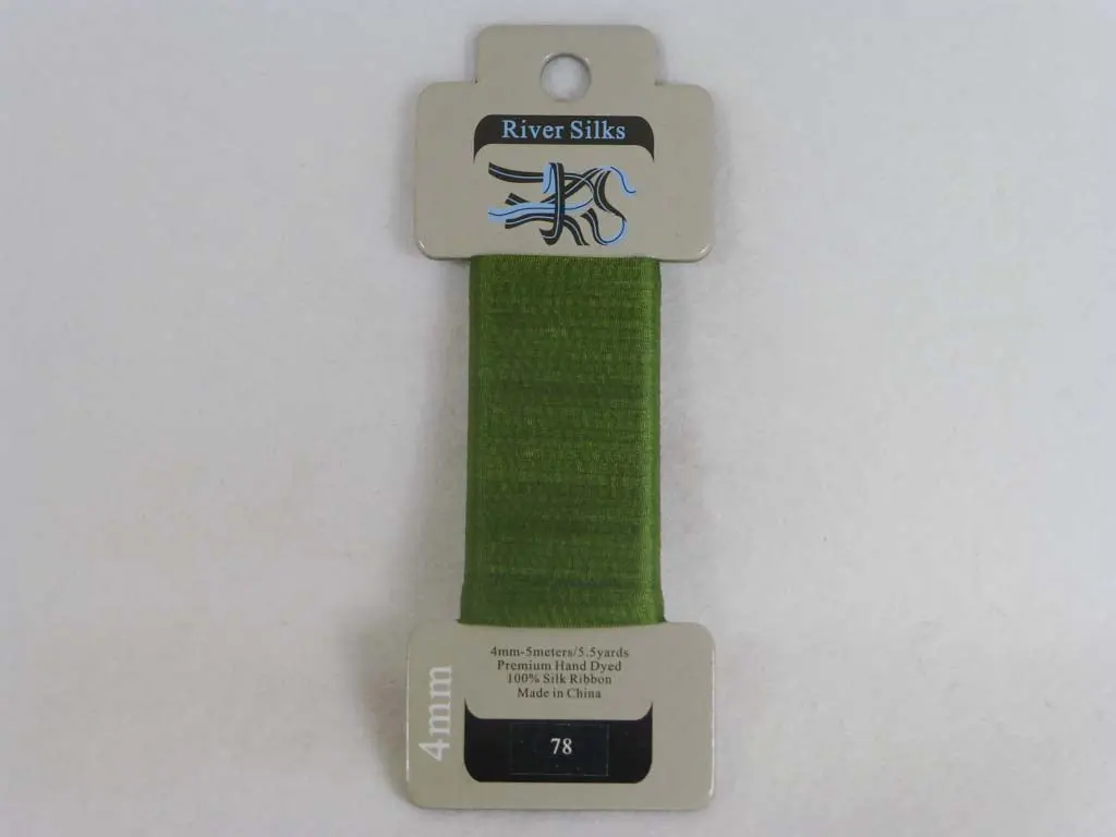 River Silks 478 Lime Peel 1