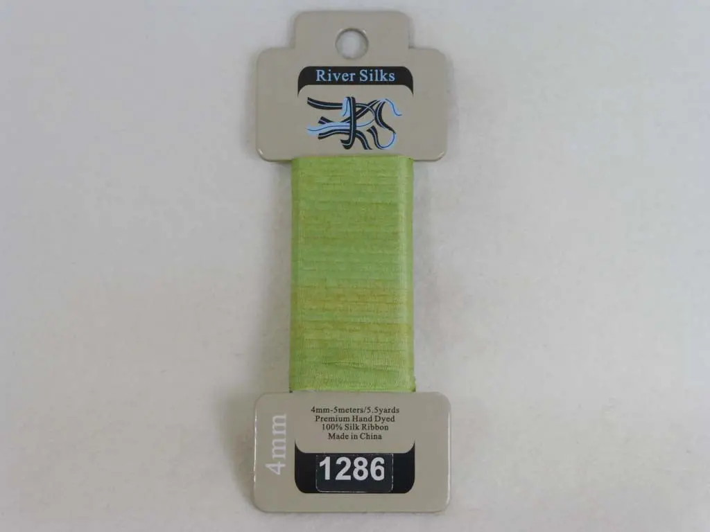 River Silks 41286 O/D Opaline Green 1
