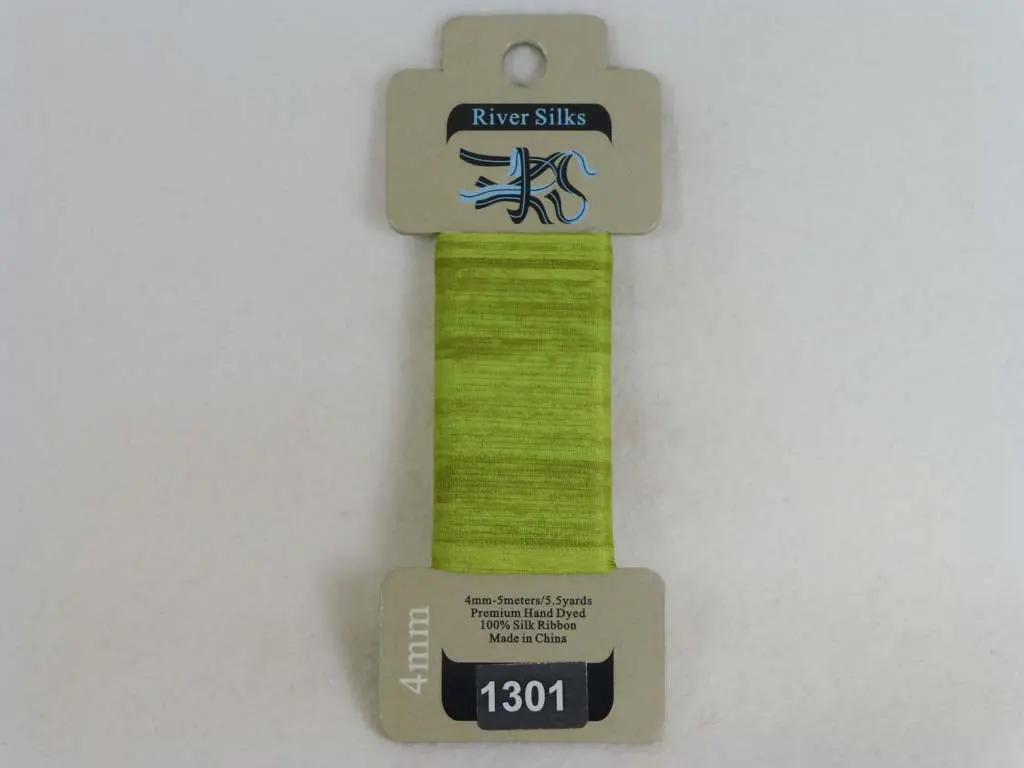 River Silks 41301 O/D Macaw Green 1