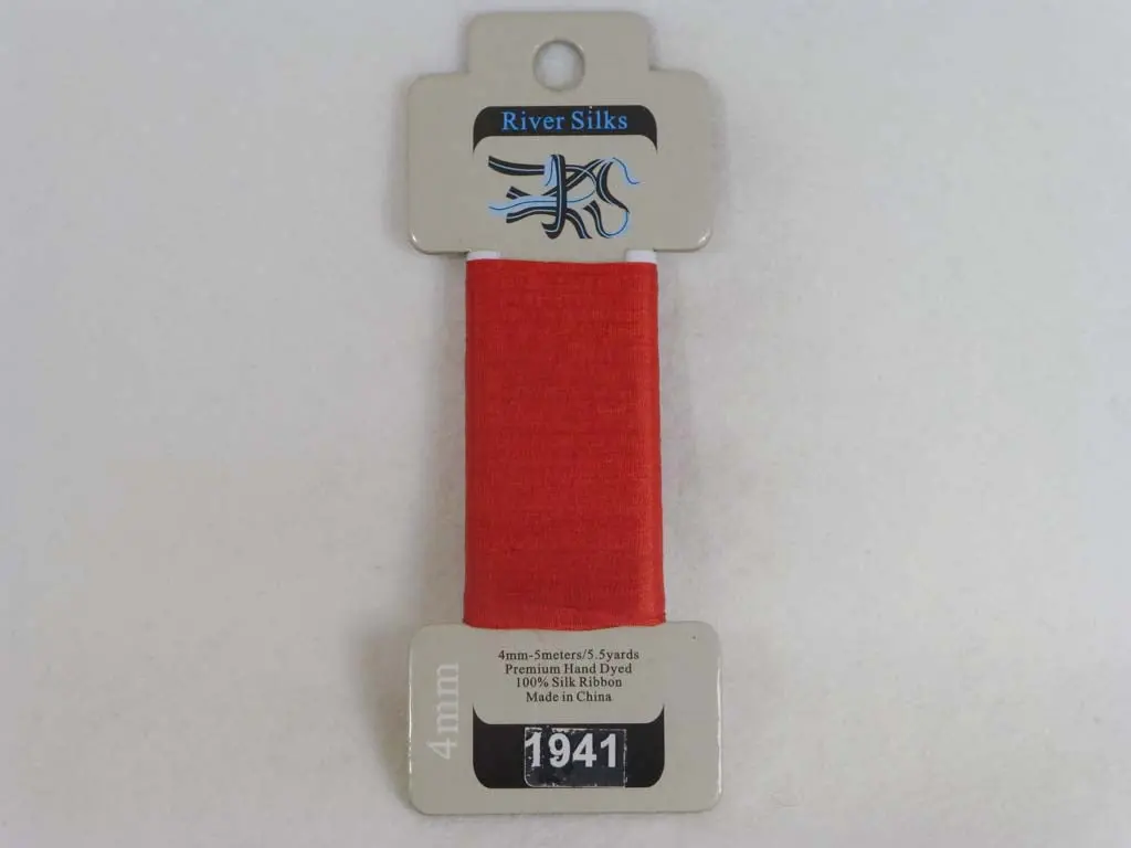 River Silks 41941 Burnt Sienna 1