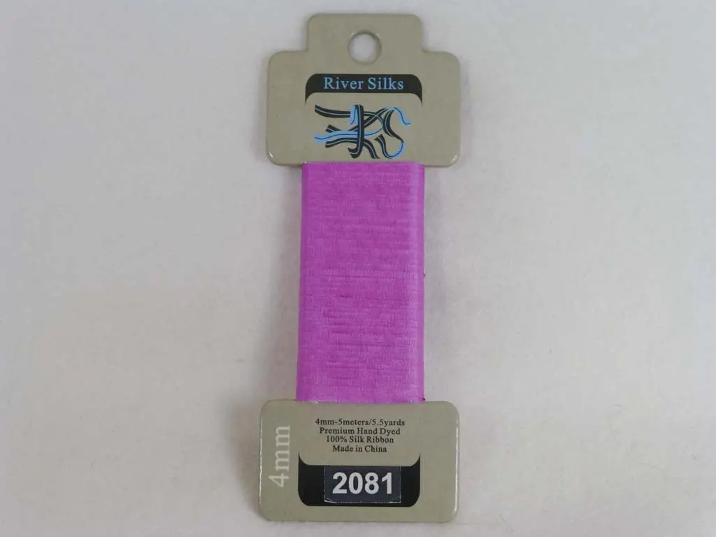 River Silks 42081 Bright Orchid 1