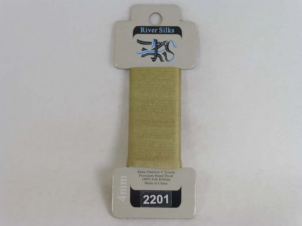 River Silks 42201 Khaki 1
