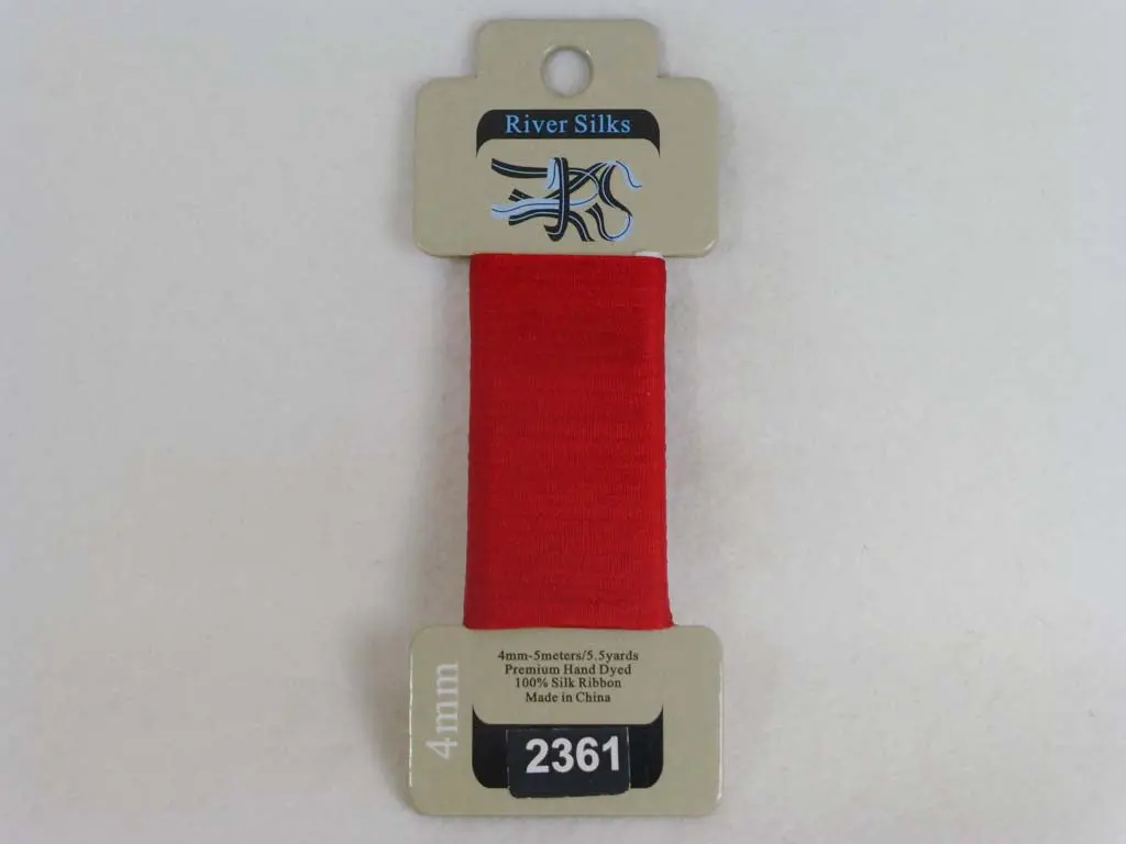 River Silks 42361 High Risk Red 1