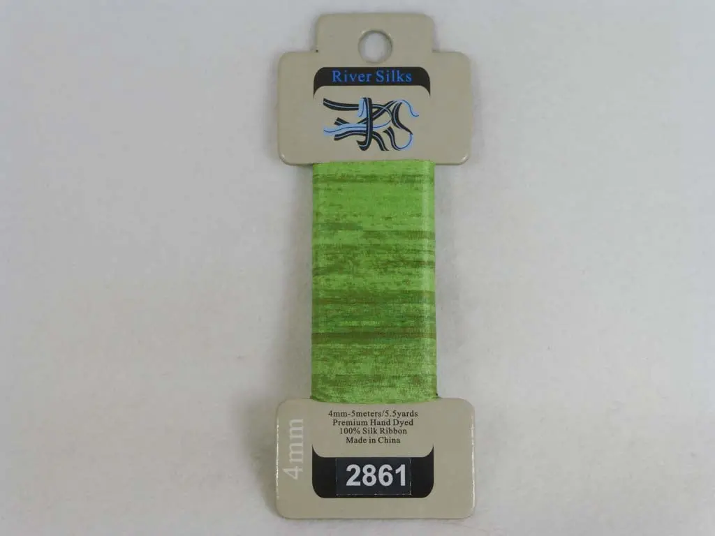 River Silks 42861 O/D Greenery 1