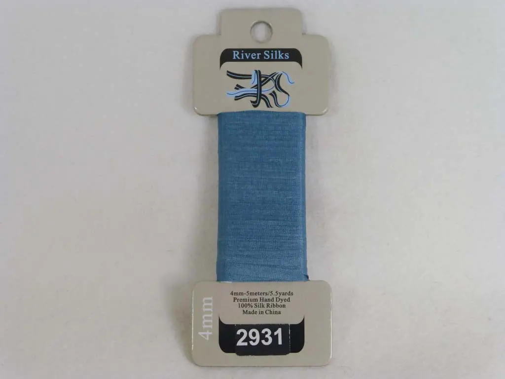 River Silks 42931 Colonial Blue 1