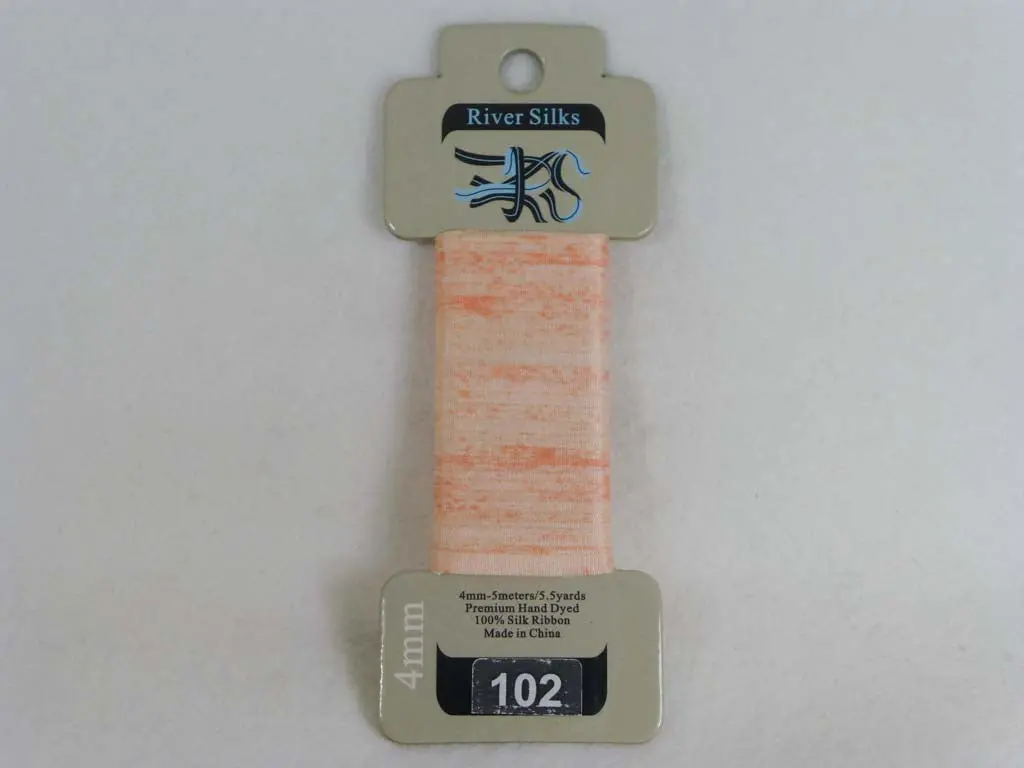 River Silks 4102 O/D Tropical Peach 1