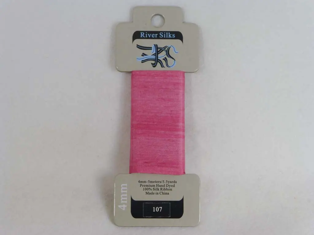 River Silks 4107 O/D Bubblegum 1