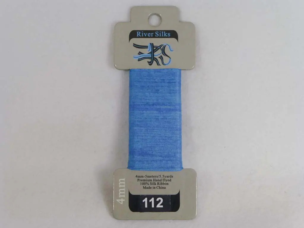 River Silks 4112 O/D Dresden Blue 1