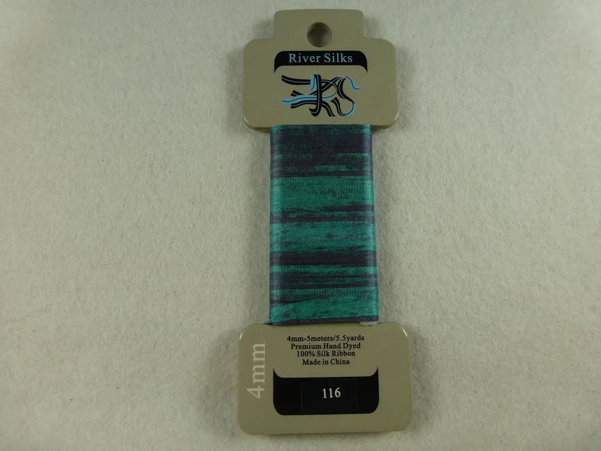River Silks 4116 O/D Pool Green 1