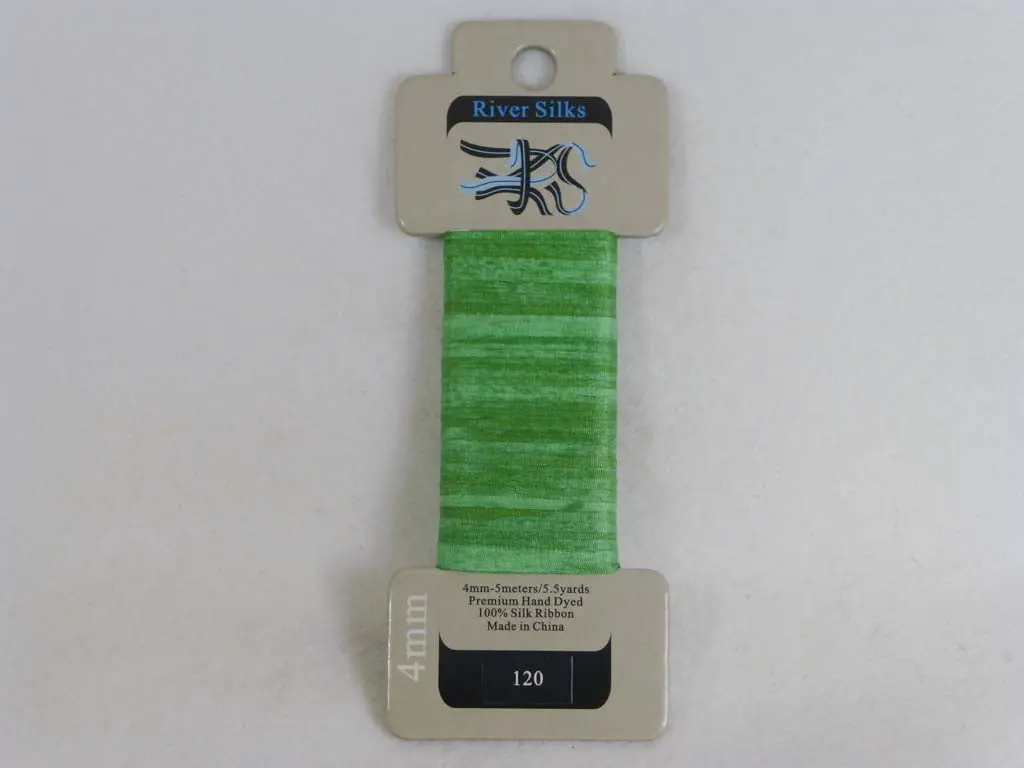 River Silks 4120 O/D Summer Green 1