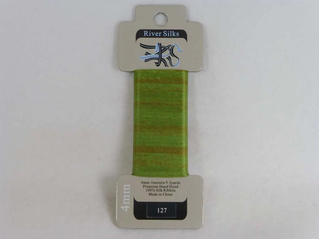 River Silks 4127 O/D Fern 1