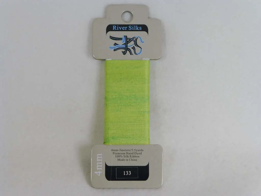River Silks 4133 O/D Lime Punch 1