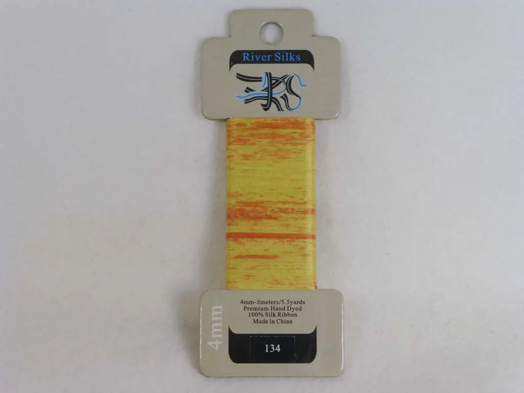 River Silks 4134 O/D Empire Yellow 1