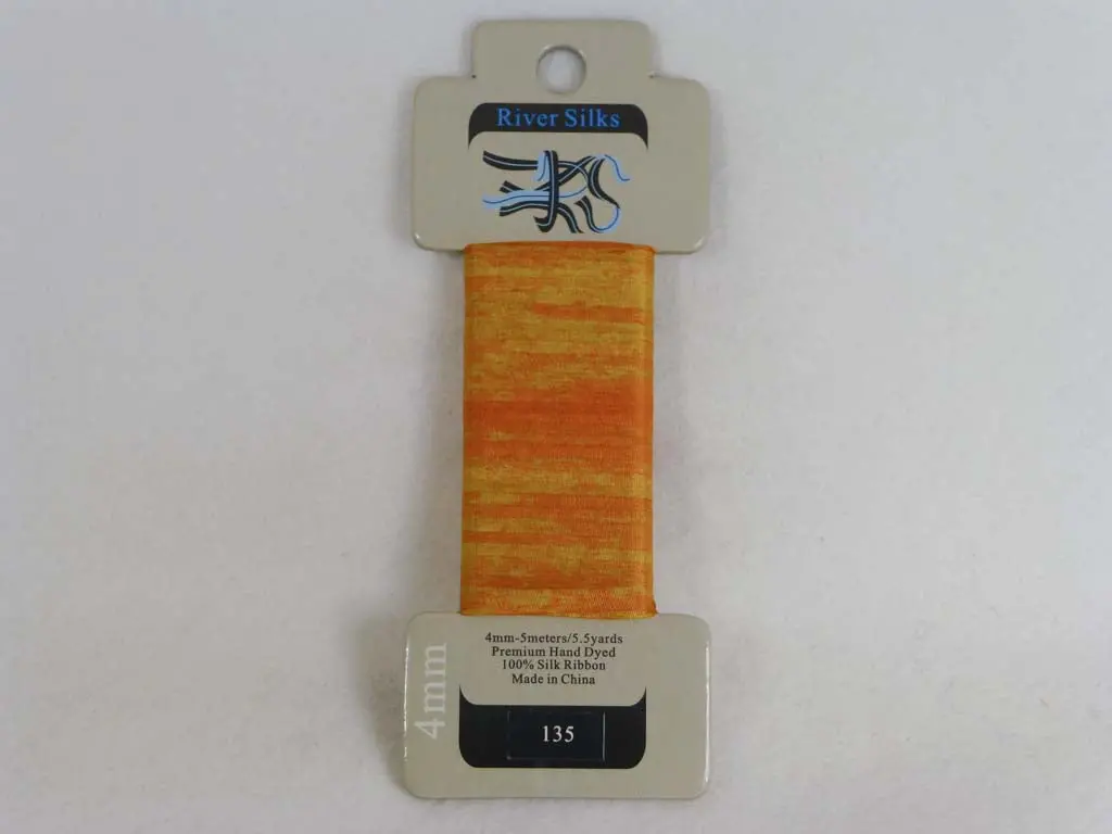 River Silks 4135 O/D Golden Rod 1