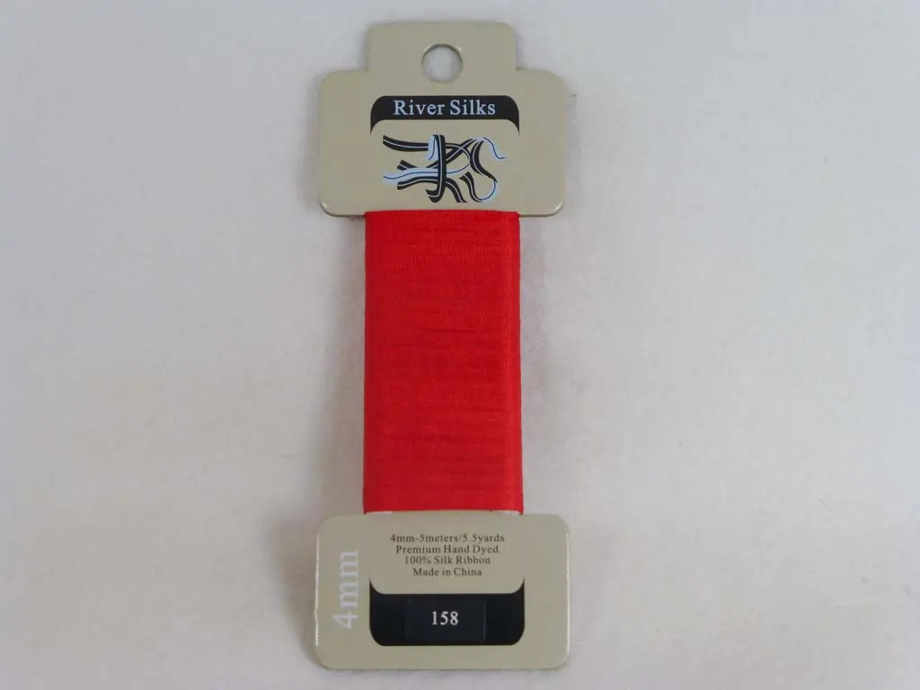 River Silks 4158 Chinese Red 1