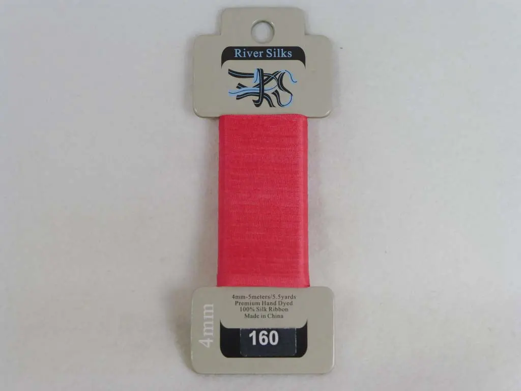 River Silks 4160 Rouge Red 1
