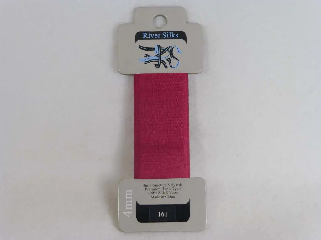 River Silks 4161 Persian Red 1
