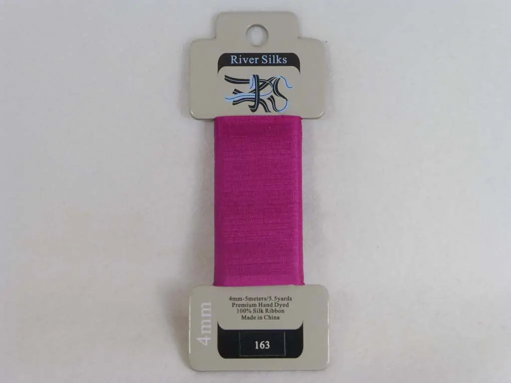 River Silks 4163 Fuchsia Red 1