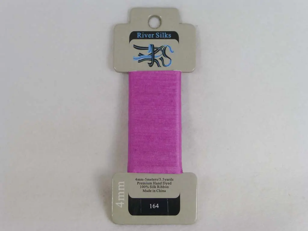 River Silks 4164 Super Pink 1