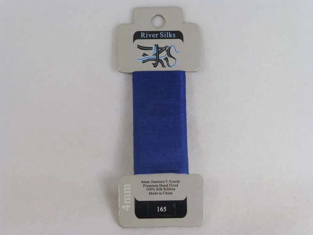 River Silks 4165 True Blue 1