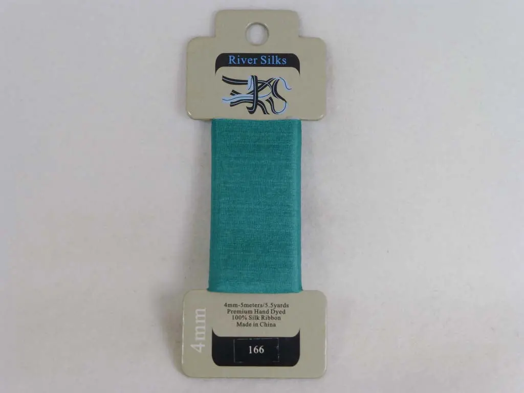 River Silks 4166 Viridis 1