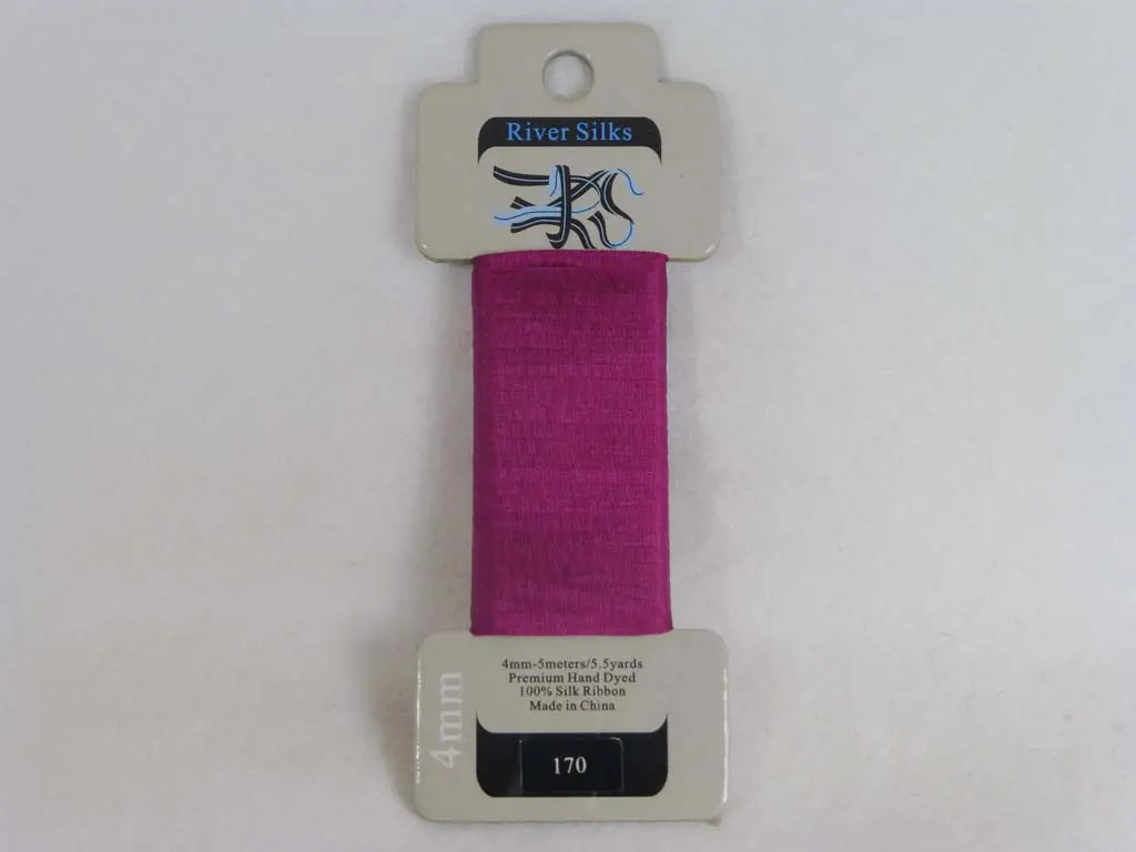 River Silks 4170 Boysenberry 1