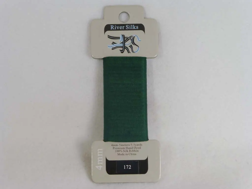 River Silks 4172 Hunter Green 1