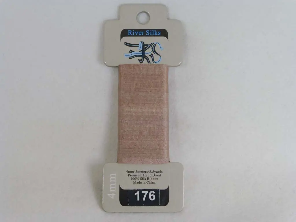 River Silks 4176 Nougat 1