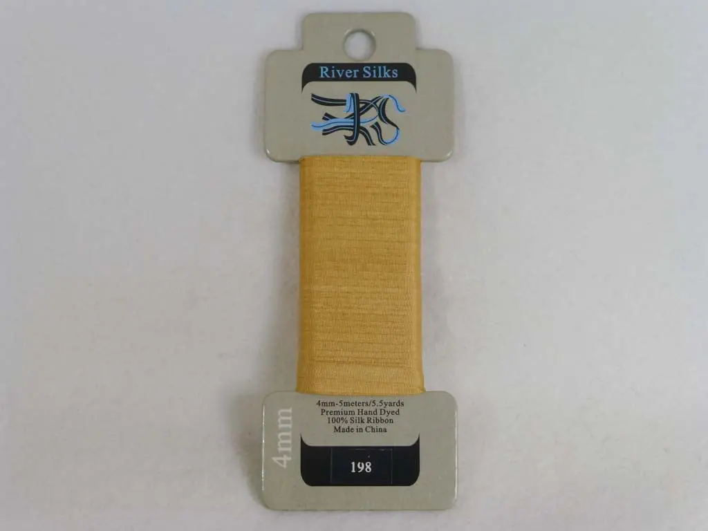 River Silks 4198 Pale Gold 1