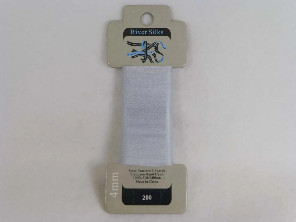 River Silks 4200 Silver 1