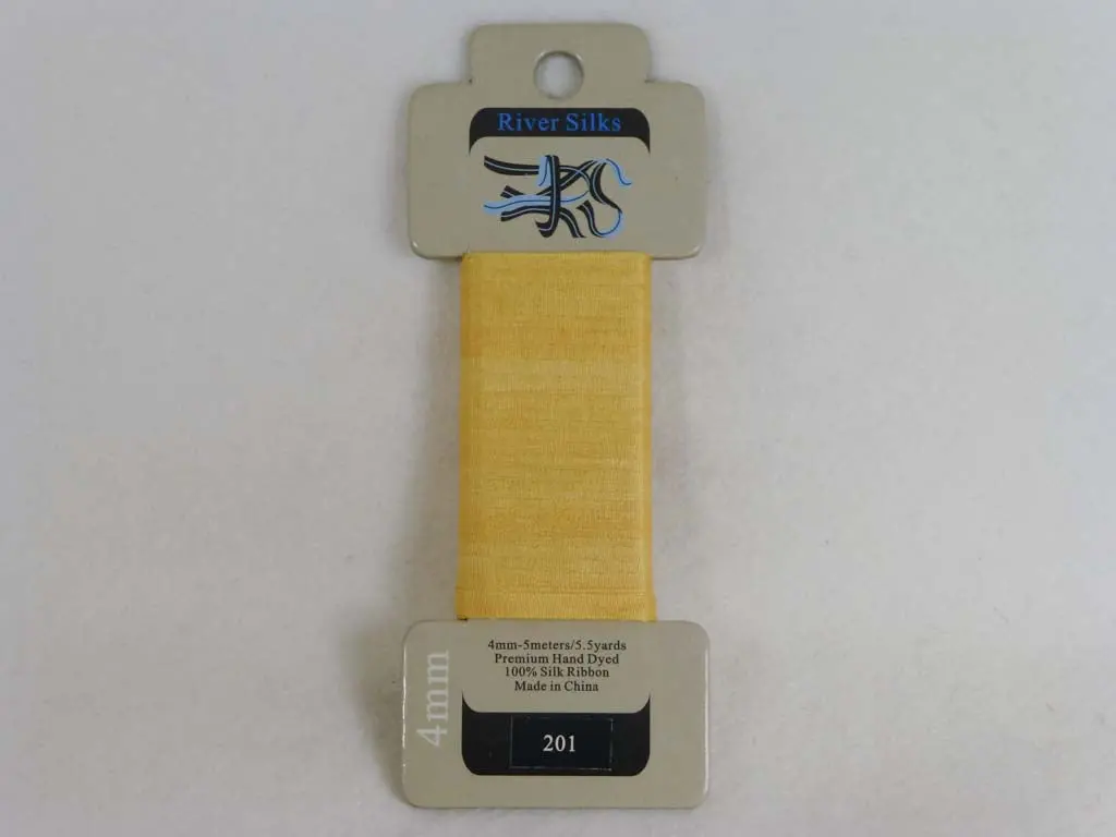 River Silks 4201 Buff Yellow 1