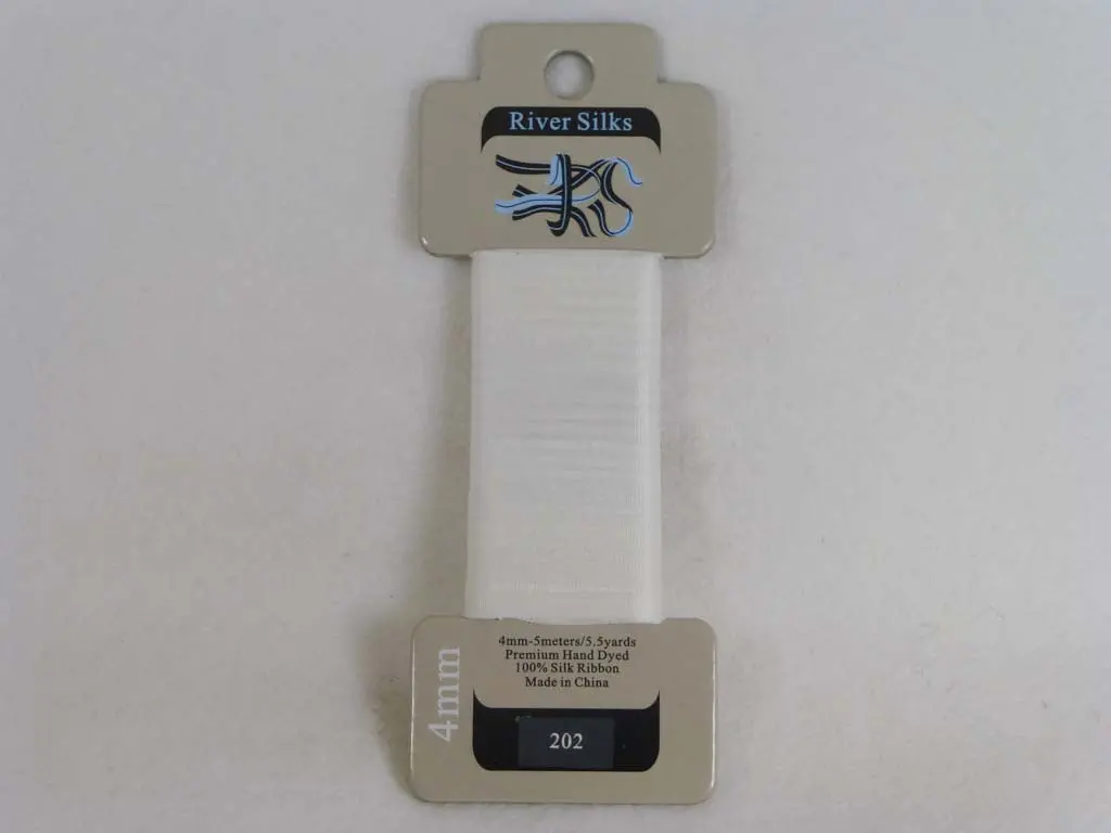 River Silks 4202 White White 1