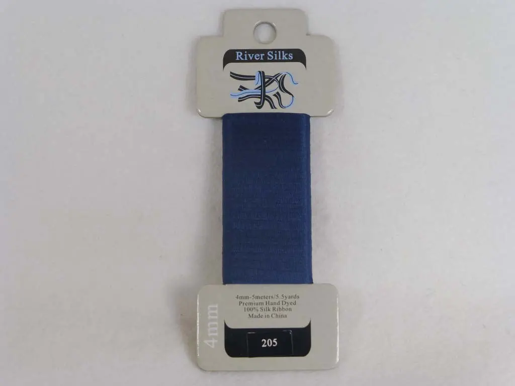 River Silks 4205 Onion Blue 1