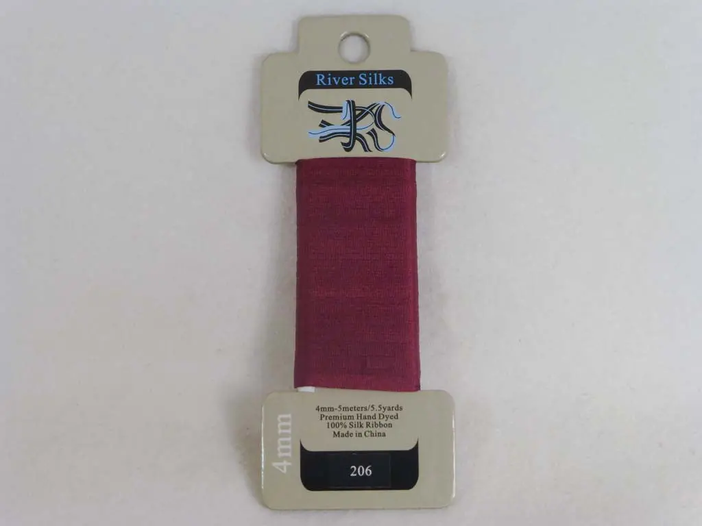 River Silks 4206 Cordovan 1