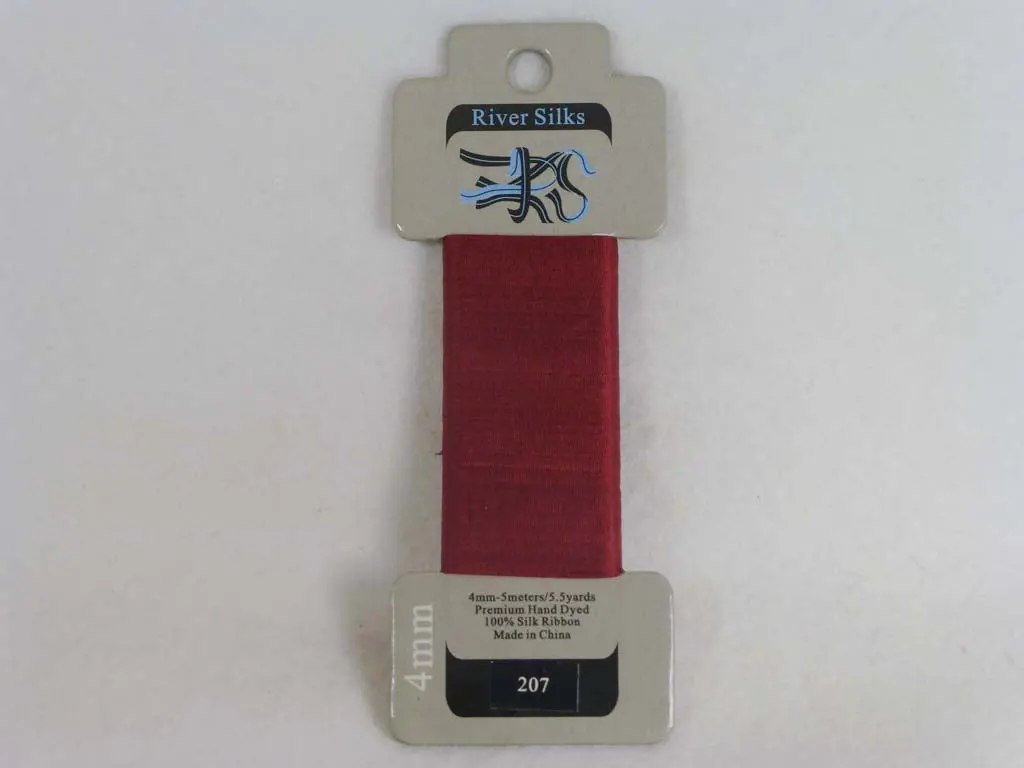 River Silks 4207 Rosewood 1