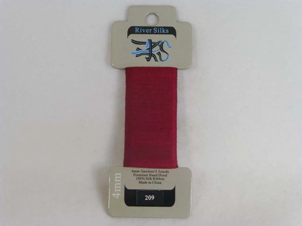 River Silks 4209 Garnet 1
