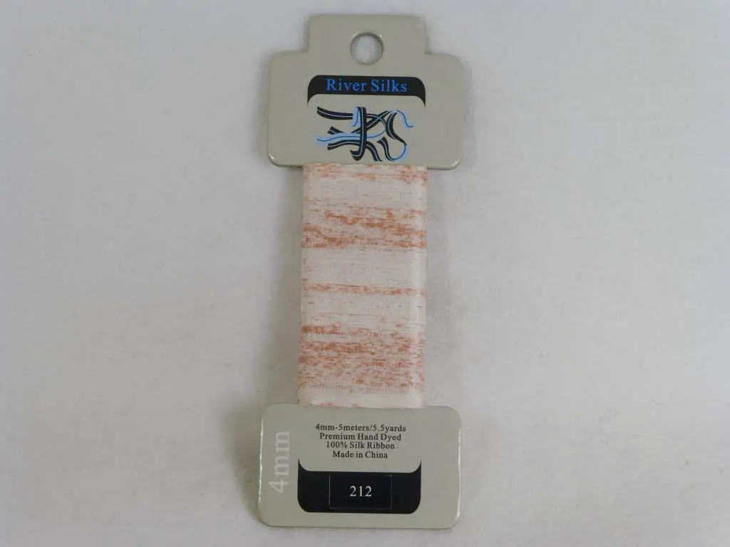 River Silks 4212 O/D Ecru/Cocoa 1
