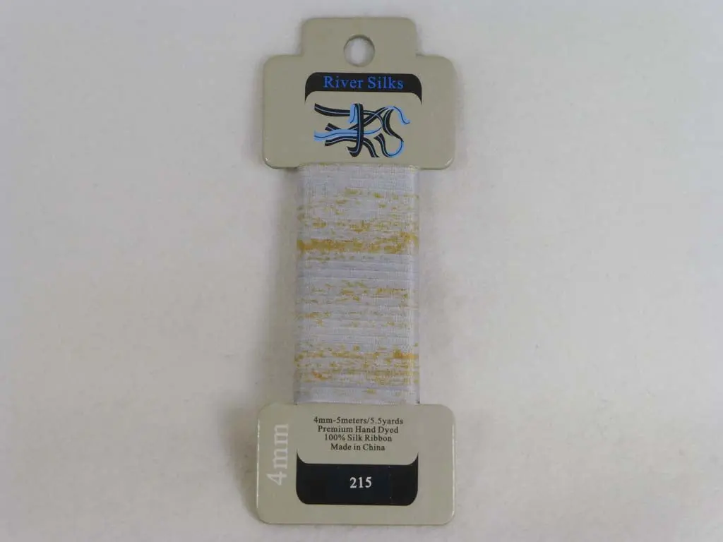 River Silks 4215 O/D Silver/Gold 1
