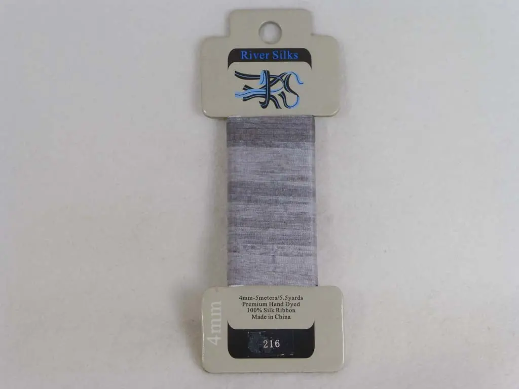 River Silks 4216 O/D Silver/Black 1