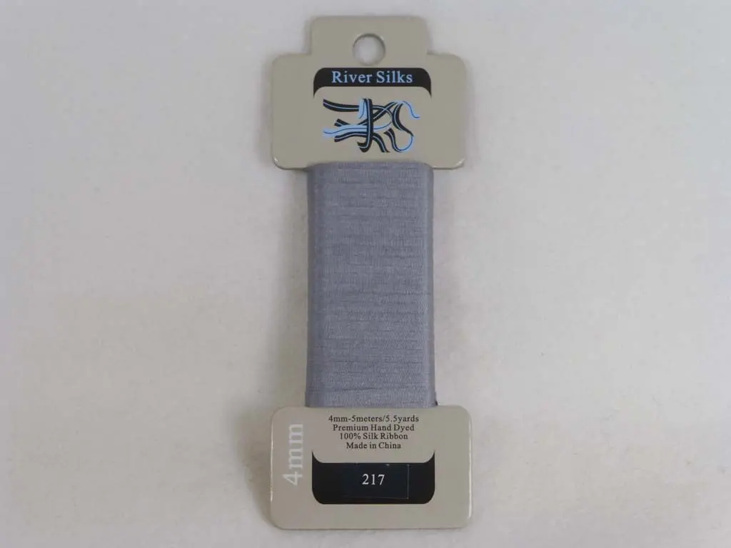 River Silks 4217 Frost Gray 1